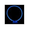 Petpath Lumitube Illuminated Dog Safety Collar, Bright Blue - Large To XL PE2643744